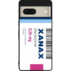 Google Pixel 7 Case Hülle - Silikon schwarz Xanax Alprazolam 2025