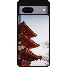 Google Pixel 7a Case Hülle - Silikon schwarz Spring 23 Japan