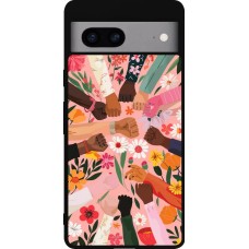 Google Pixel 7a Case Hülle - Silikon schwarz Womens day 2026 8