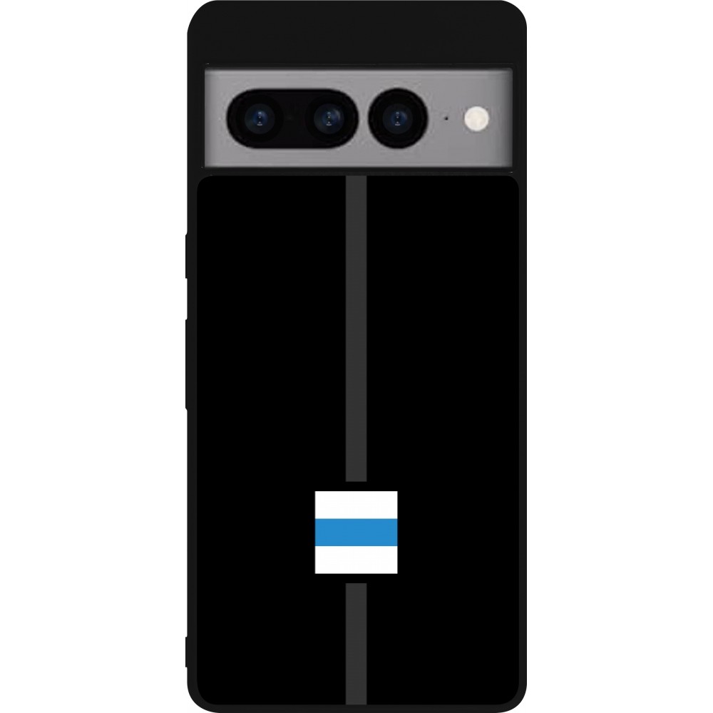 Google Pixel 7 Pro Case Hülle - Silikon schwarz Kanton ZG schwarz