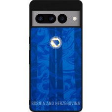 Google Pixel 7 Pro Case Hülle - Silikon schwarz Bosnien und Herzegowina 2026 personalisierbares Fussballtrikot
