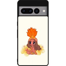 Google Pixel 7 Pro Case Hülle - Silikon schwarz Karol G Tropicoqueta