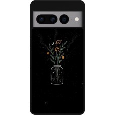 Google Pixel 7 Pro Case Hülle - Silikon schwarz Vase black