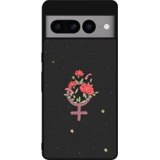 Google Pixel 7 Pro Case Hülle - Silikon schwarz Womens day 2026 1