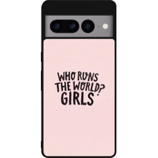 Google Pixel 7 Pro Case Hülle - Silikon schwarz Womens day 2026 3