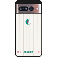 Google Pixel 8 Case Hülle - Silikon schwarz Algerien 2026 personalisierbares Fussballtrikot