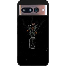 Google Pixel 8 Case Hülle - Silikon schwarz Vase black