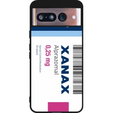 Google Pixel 8 Case Hülle - Silikon schwarz Xanax Alprazolam 2025