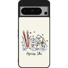 Google Pixel 8 Pro Case Hülle - Silikon schwarz After the sky 2026