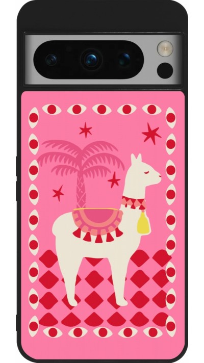 Google Pixel 8 Pro Case Hülle - Silikon schwarz Alpaca 2026