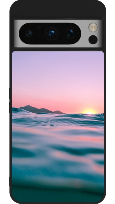 Google Pixel 8 Pro Case Hülle - Silikon schwarz Summer 2021 12
