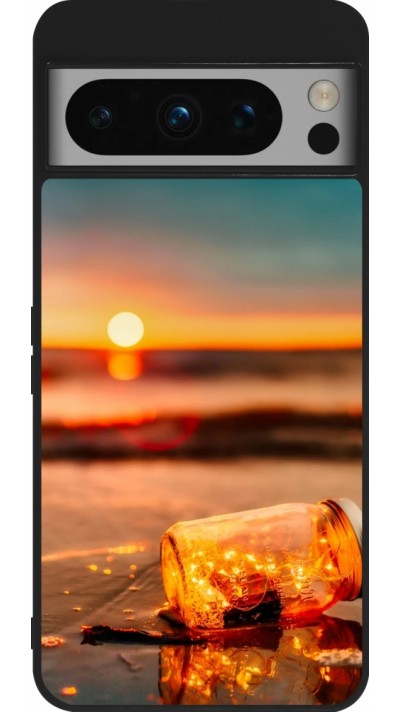 Google Pixel 8 Pro Case Hülle - Silikon schwarz Summer 2021 16