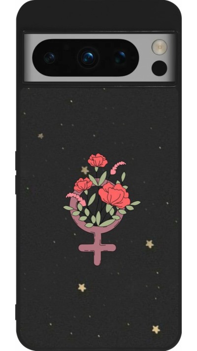 Google Pixel 8 Pro Case Hülle - Silikon schwarz Womens day 2026 1