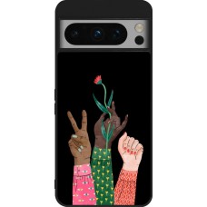Google Pixel 8 Pro Case Hülle - Silikon schwarz Womens day 2026 2