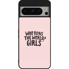 Google Pixel 8 Pro Case Hülle - Silikon schwarz Womens day 2026 3