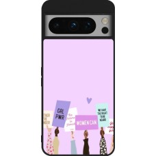 Google Pixel 8 Pro Case Hülle - Silikon schwarz Womens day 2026 9