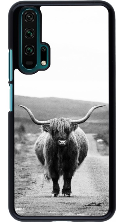 Hülle Honor 20 Pro - Highland cattle
