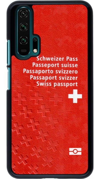 Hülle Honor 20 Pro - Swiss Passport