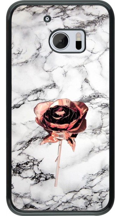 Hülle HTC 10 - Marble Rose Gold