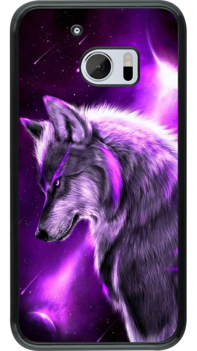 Hülle HTC 10 - Purple Sky Wolf