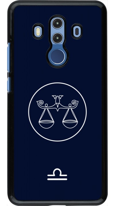 Huawei Mate 10 Pro Case Hülle - Astrologie Waage