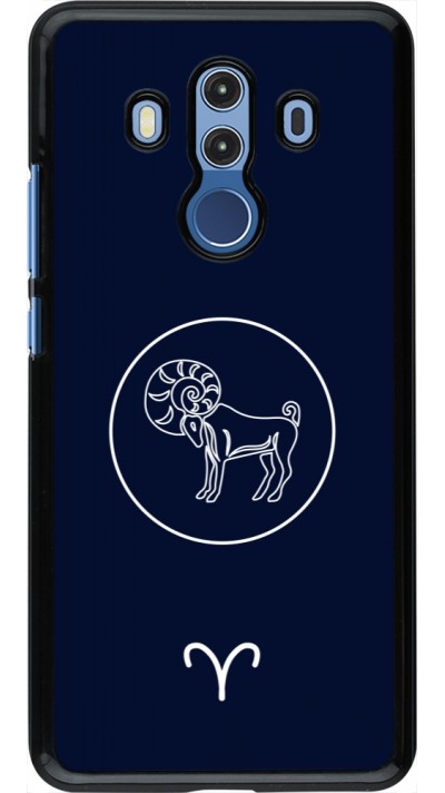 Huawei Mate 10 Pro Case Hülle - Astrologie Widder