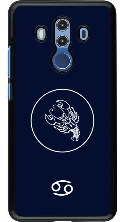 Huawei Mate 10 Pro Case Hülle - Astrologie Krebs