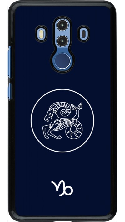 Huawei Mate 10 Pro Case Hülle - Astrologie Steinbock