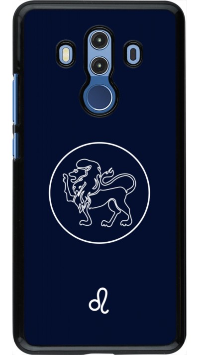 Huawei Mate 10 Pro Case Hülle - Astrologie Löwe