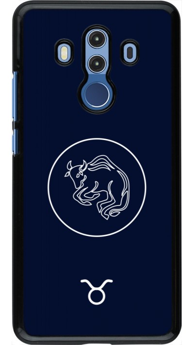 Huawei Mate 10 Pro Case Hülle - Astrologie Stier
