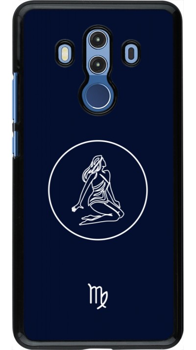 Huawei Mate 10 Pro Case Hülle - Astrologie Jungfrau