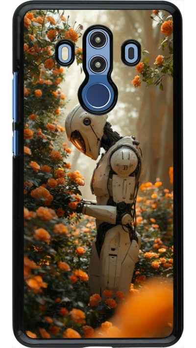 Huawei Mate 10 Pro Case Hülle - Astronaut flowers 2025
