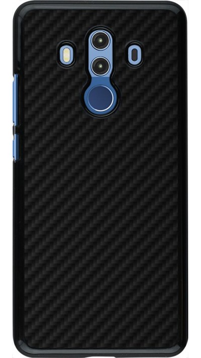 Hülle Huawei Mate 10 Pro - Carbon Basic