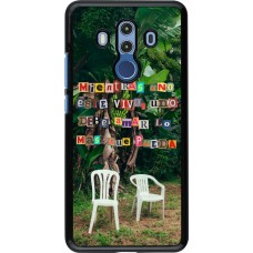 Huawei Mate 10 Pro Case Hülle - Chairs DTMF