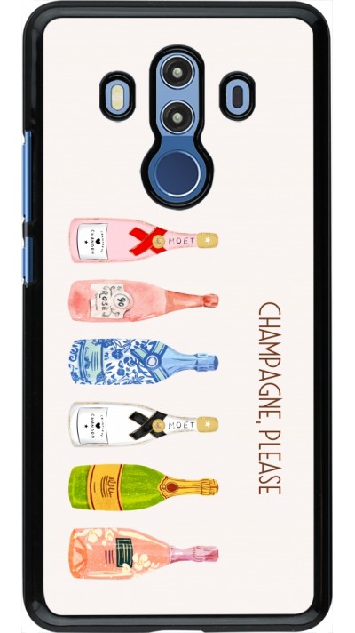 Coque Huawei Mate 10 Pro - Champagne Please