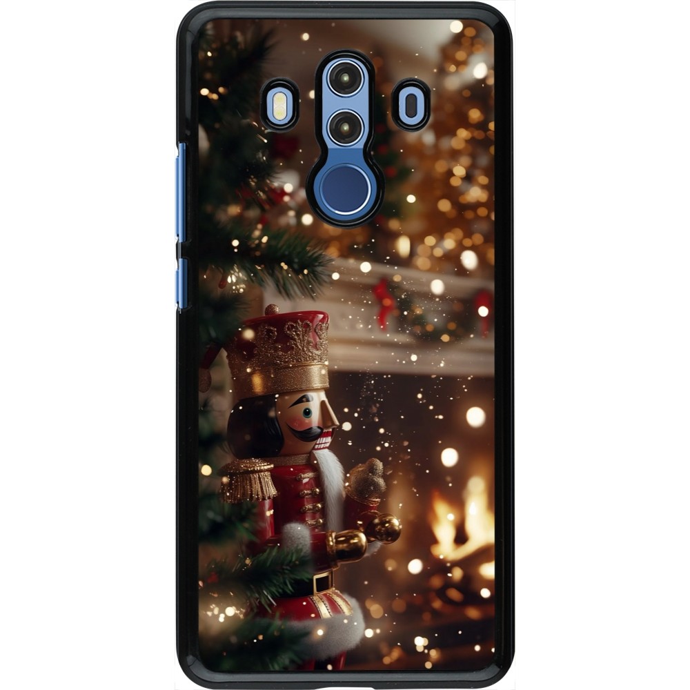 Huawei Mate 10 Pro Case Hülle - Christmas 25 Xmas Nutcracker