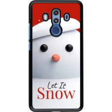 Huawei Mate 10 Pro Case Hülle - Christmas 25 Xmas Snowman