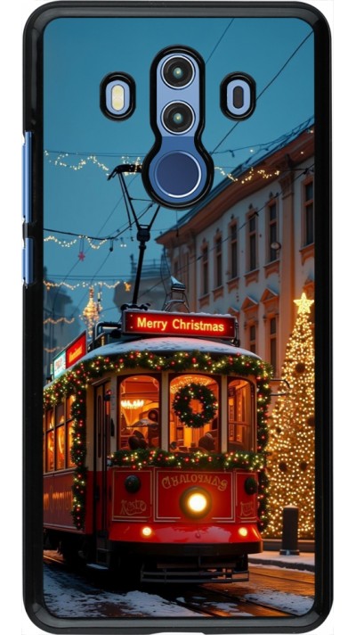 Huawei Mate 10 Pro Case Hülle - Christmas 25 Xmas Train