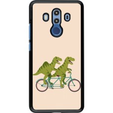 Huawei Mate 10 Pro Case Hülle - Dinosaurs on bikes 2026