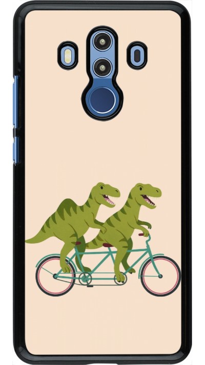 Huawei Mate 10 Pro Case Hülle - Dinosaurs on bikes 2026