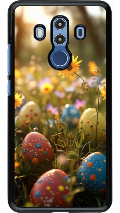 Huawei Mate 10 Pro Case Hülle - Easter 2026 Decorated eggs