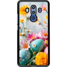 Huawei Mate 10 Pro Case Hülle - Easter 2026 Eggs with flowers