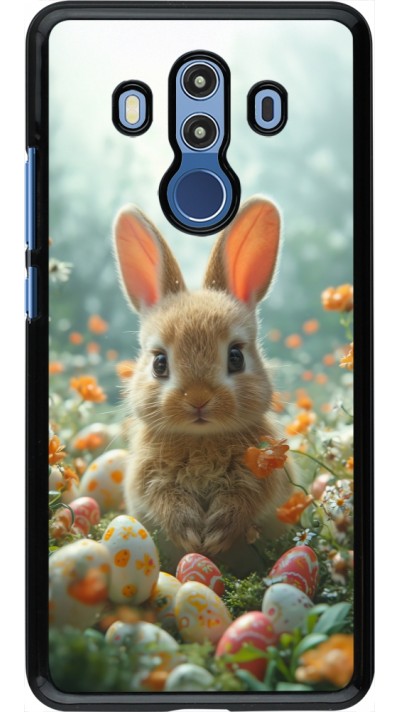 Huawei Mate 10 Pro Case Hülle - Easter 2026 Rabbit in the garden