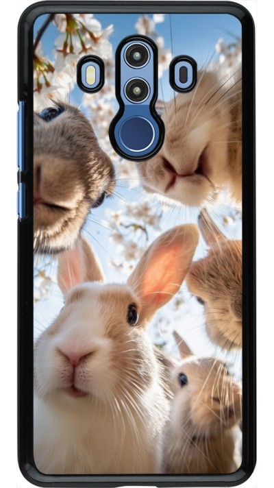 Huawei Mate 10 Pro Case Hülle - Easter 2026 Rabbits