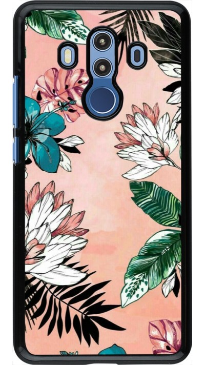 Huawei Mate 10 Pro Case Hülle - Flowers Artprint