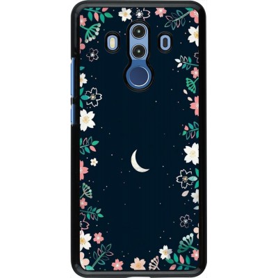 Hülle Huawei Mate 10 Pro - Flowers space