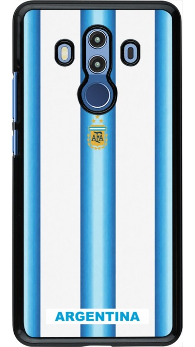 Huawei Mate 10 Pro Case Hülle - Argentinien 2026 personalisierbares Fussballtrikot
