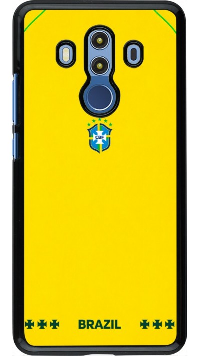 Huawei Mate 10 Pro Case Hülle - Brasilien 2026 personalisierbares Fussballtrikot