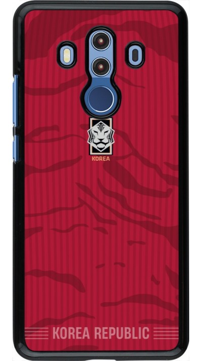 Huawei Mate 10 Pro Case Hülle - Südkorea 2026 personalisierbares Fussballtrikot