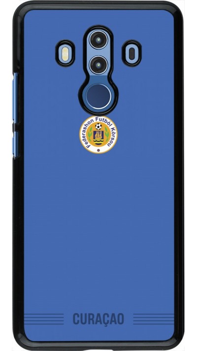 Huawei Mate 10 Pro Case Hülle - Curaçao 2026 personalisierbares Fussballtrikot